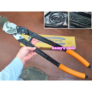 Kìm cắt cáp cơ CC-250 TAC tai cheng cắt dây cáp điện lõi đồng nhôm tiết diện 250mm2 dài 600mm