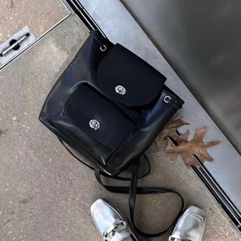 Balo Da Cỡ Lớn Phong Cách retro Thời Trang Cho Nữ