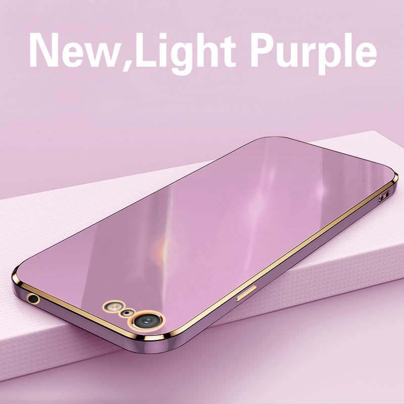 Ốp Điện Thoại Mạ Màu Sắc Cho OPPO A71 2018 A71K