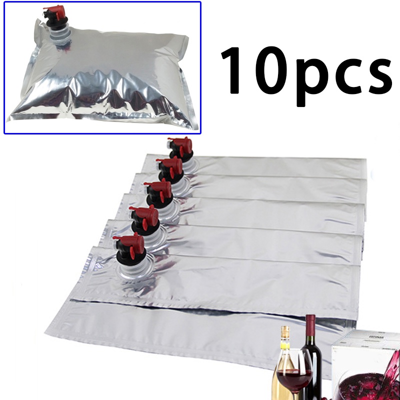 Set 10 Giá Đỡ Túi Giấy Nhôm Gọn Nhẹ