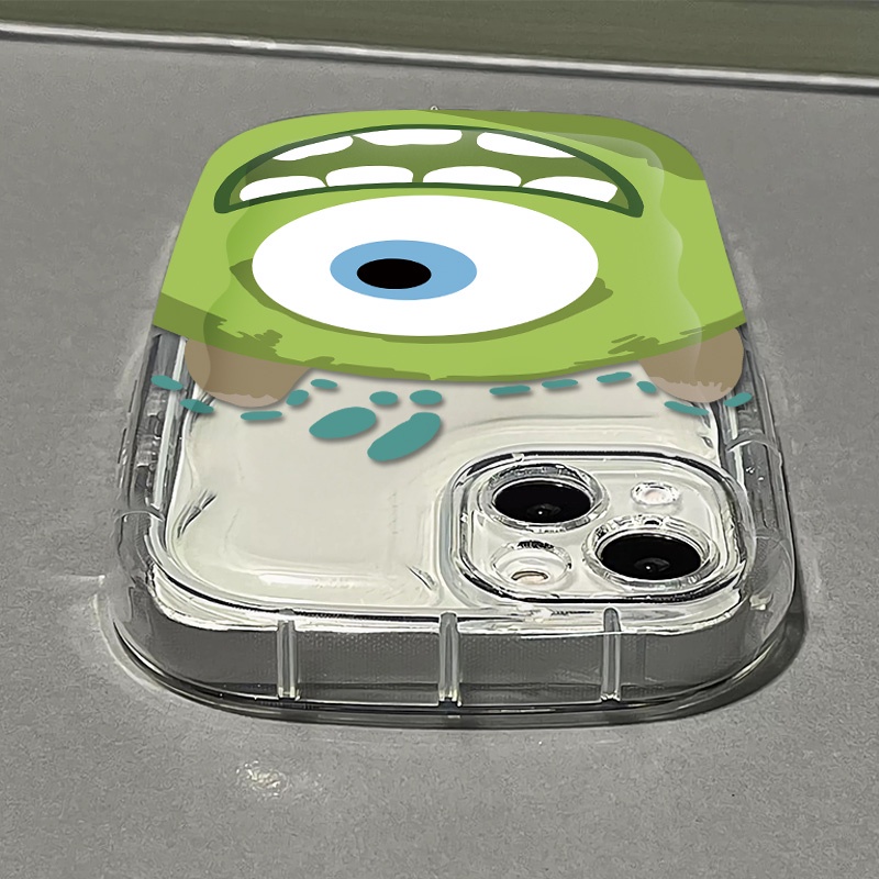 Ốp Điện Thoại Silicon Mềm Trong Suốt Chống Sốc Họa Tiết Dễ Thương Cho IPhone 14 13 12 11 Pro Max XS X XR 8 + 7 Plus