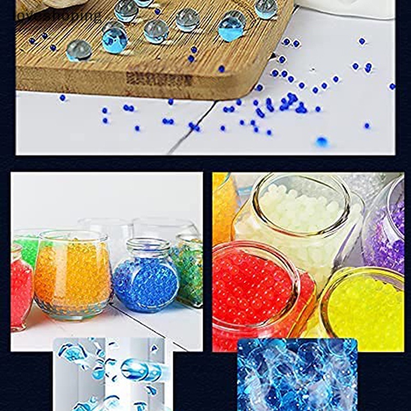 Set 10000 Hạt Nở Bình Nước 7-8Mm Chất Lượng Cao