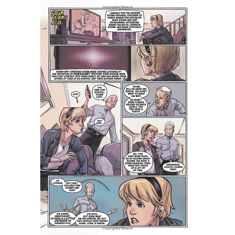 Ghost-Spider Vol. 2: Party People