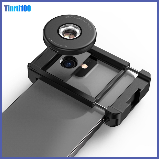 Ống Kính Phóng Đại 100x Mini Chuyên Dụng Cho Điện Thoại Di Động