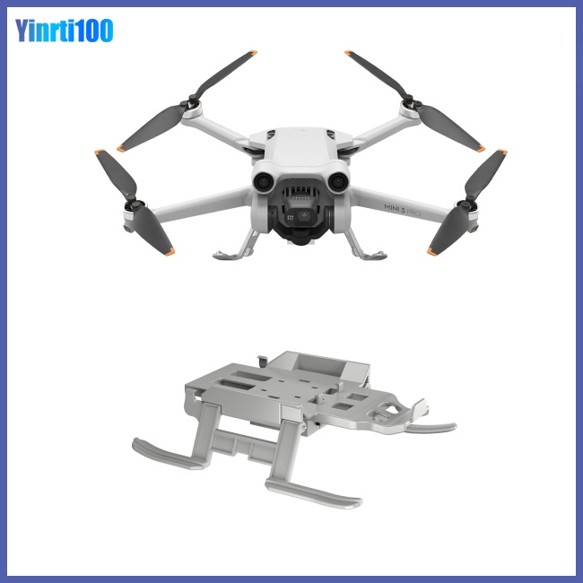 Chân Máy Bay Điều Khiển Từ Xa Có Đèn Led Chống Rơi Tháo Gỡ Nhanh