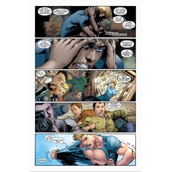 Aquaman: War For The Throne