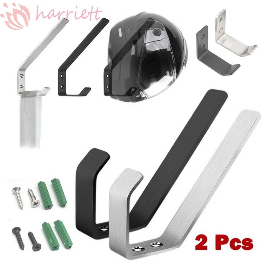 Giá Đỡ Mũ Bảo Hiểm Bằng Thép Không Gỉ Đa Năng Gắn Tường Tiện Dụng