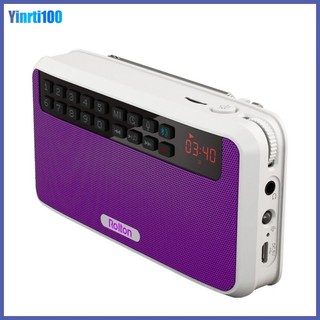 Loa Bluetooth Rolton E500 Hỗ Trợ Thẻ Nhớ Tf