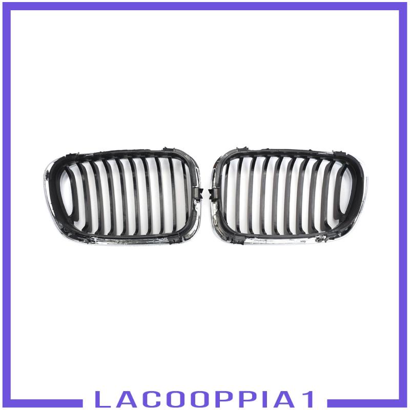 Set 2 Lưới Tản Nhiệt Phía Trước E46 2 Cửa Siêu Bền Tiện Dụng Cho Xe Hơi
