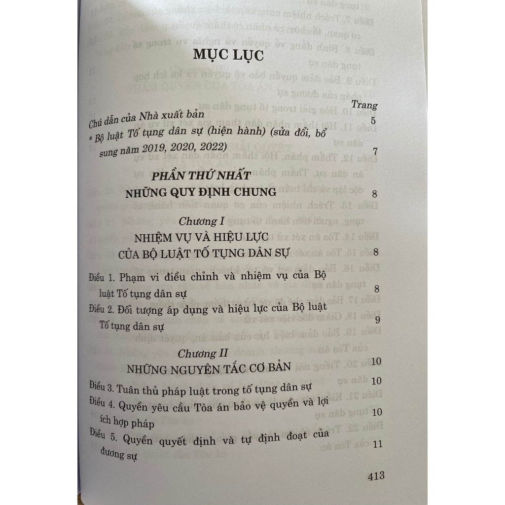 Sách Bộ Luật Tố Tụng Dân Sự (Hiện Hành) (Sửa đổi, bổ sung năm 2019,2020,2022) - Nhà Sách Sự Thật | BigBuy360 - bigbuy360.vn