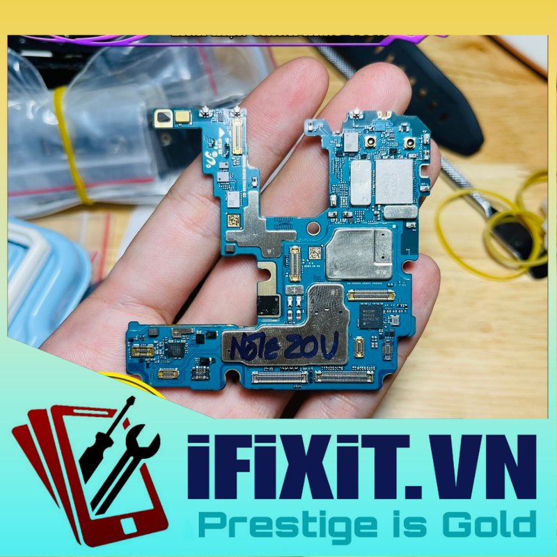 Main Samsung Note 20 Utral SM-N986B / Rin Bóc Máy / Mainboard / Bo Mạch Chủ Samsung Note 20U 20Utral