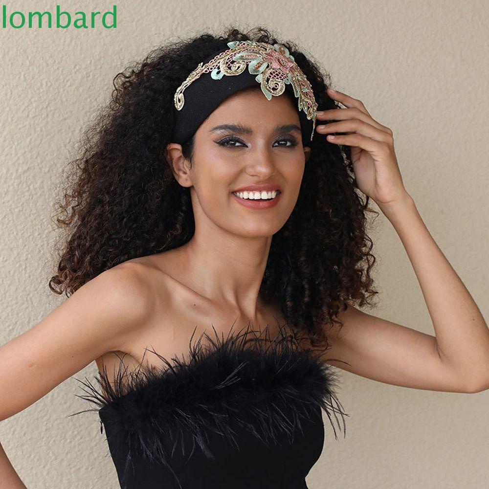 Cài Tóc Thêu Hoa Thời Trang Cho Nữ