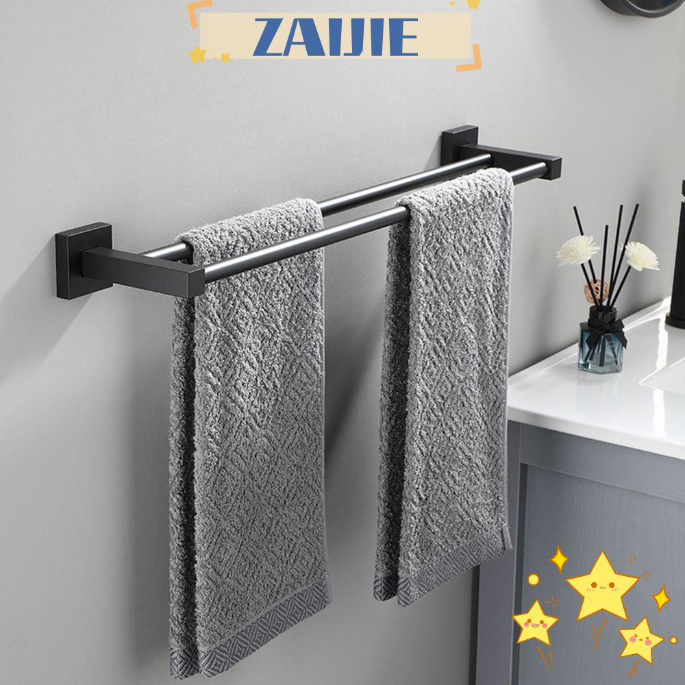 Giá Treo Khăn 24 Thanh Đôi Tiện Dụng Cho Phòng Tắm