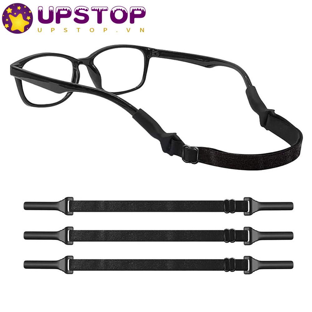 Set 3 Dây Đeo Mắt Kính Bằng Silicone Chống Trượt Cho Bé
