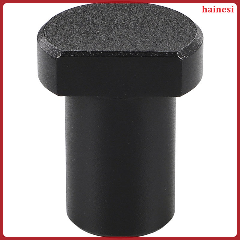 Chốt Cắm Chốt Gỗ Bằng Hợp Kim Nhôm Màu Đen Chống Trượt