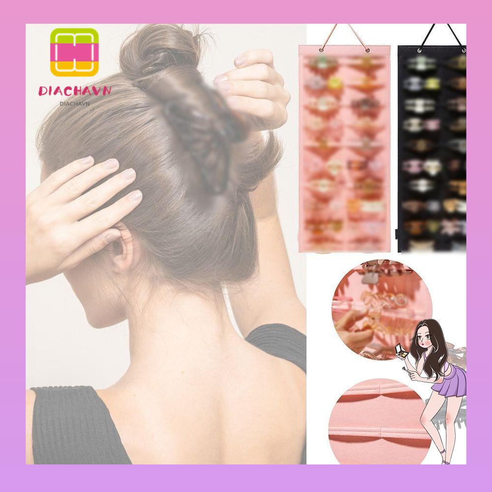 Giá Đỡ Kẹp Tóc Càng Cua / Nơ Tiện Dụng Cho Nữ