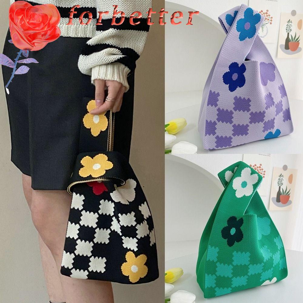 Túi Xách Đựng Mỹ Phẩm Họa Tiết Hoa Đơn Giản Cho Nữ