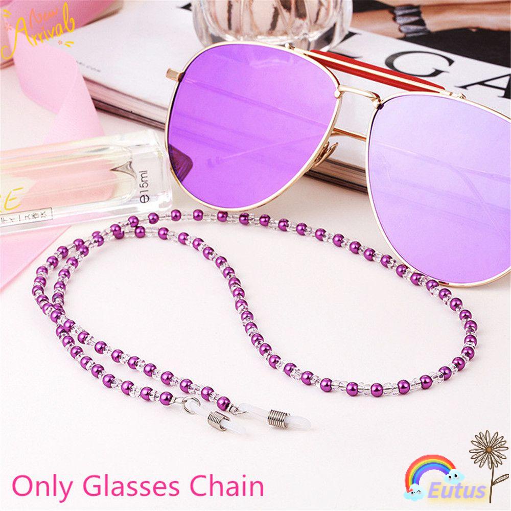 Dây Chuỗi Hạt Đeo Mắt Kính Nhiều Màu Ngọt Ngào Chống Trượt