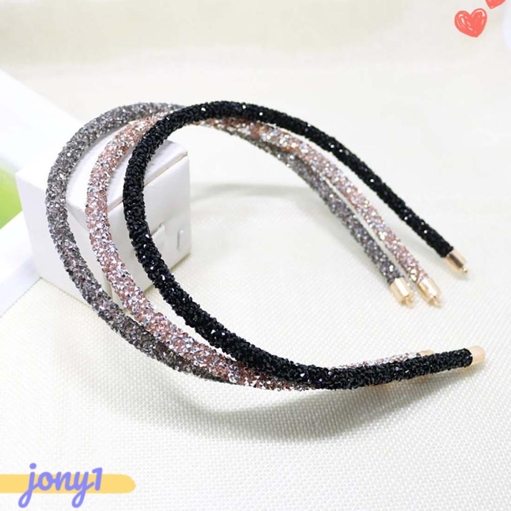 Băng Đô Cài Tóc Mỏng Họa Tiết Hoa Đơn Giản Thời Trang Cho Nữ