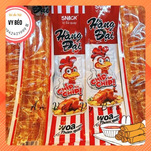 Que Cay Snack Hằng Đại Vị Gà Quay, Đồ Ăn Vặt Siêu Ngon Giá Rẻ