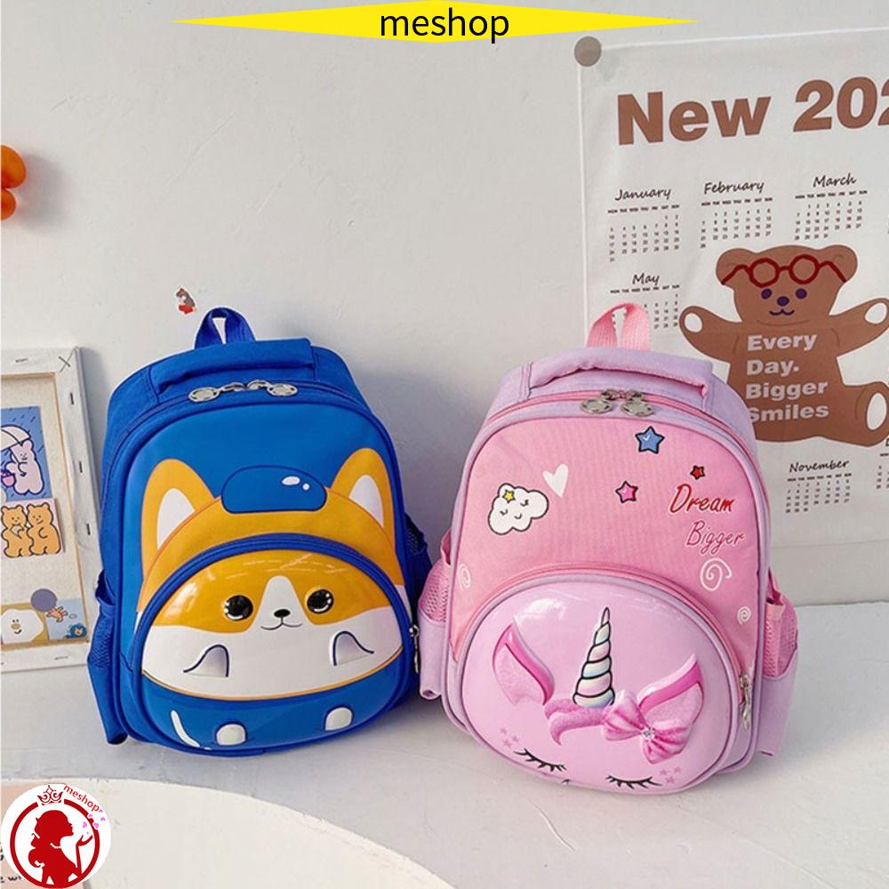 Ba Lô Đi Học Chống Thấm Nước Trọng Lượng Nhẹ In Họa Tiết Hoạt Hình Xinh Xắn