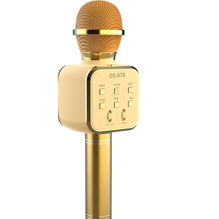 Mic Hát Karaoke  Bluetooth 5.0 Kết Nối Tivi, MTB, Điện thoại, loa thùng