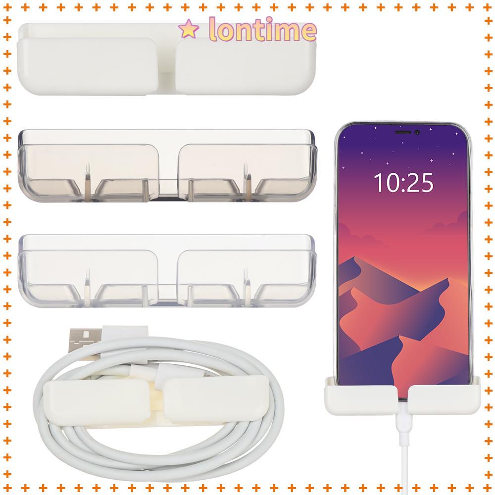 Bộ 3 Kẹp Cố Định Dây Cáp USB Tiện Dụng