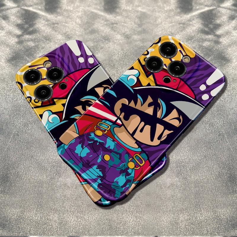 Ốp Điện Thoại 6In Thời Trang Cá Tính Cho iPhone121114Ốp Điện Thoại Chống Sốc Thiết Kế Đơn Giản Cho Apple Pro13max plus78 CFQT