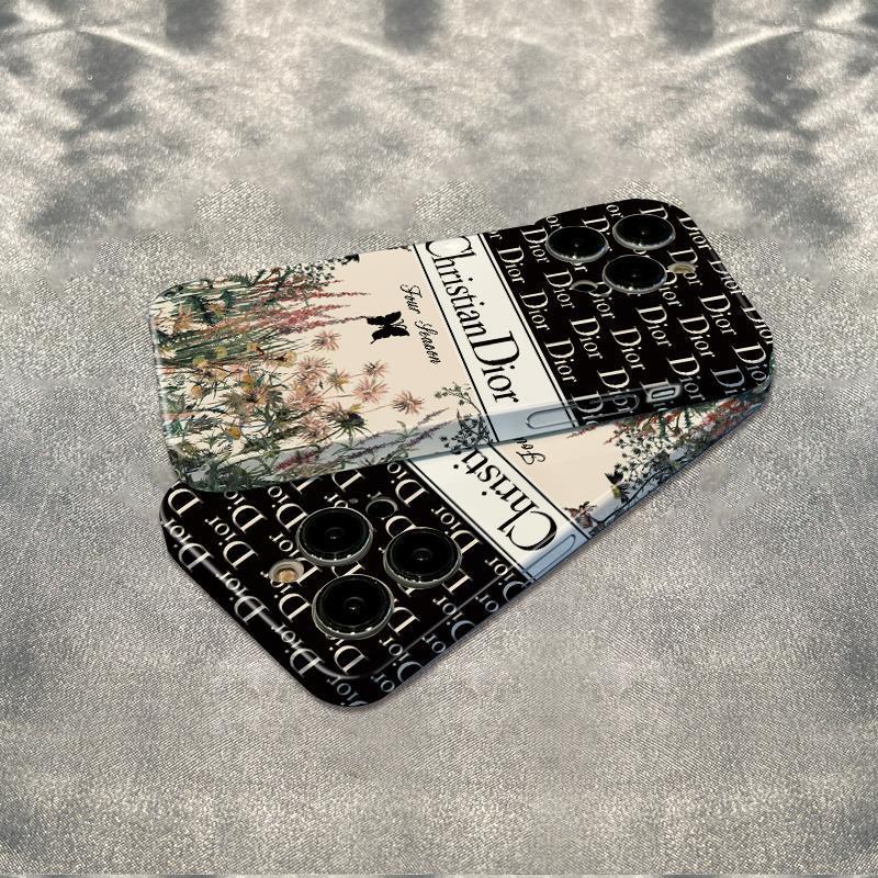 Ốp Điện Thoại Đơn Giản Cho iPhone121114Ốp Điện Thoại Chống Sốc Chống Mòn Họa Tiết Bướm Cho Apple Pro max 1378plus 6In