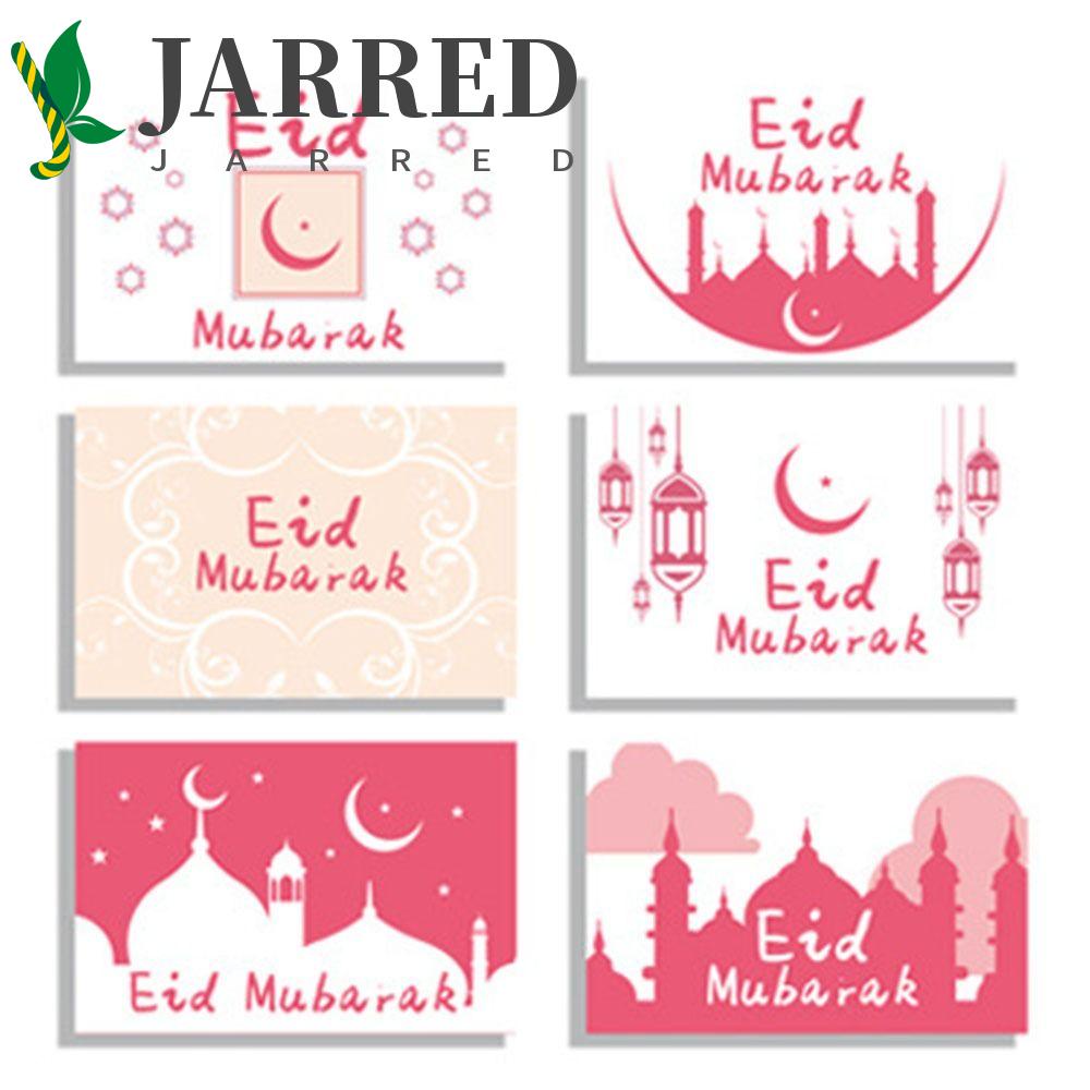 Bộ Thiệp Lễ Hội Eid Mubarak Ramadan Nhiều Mẫu Đẹp Mắt