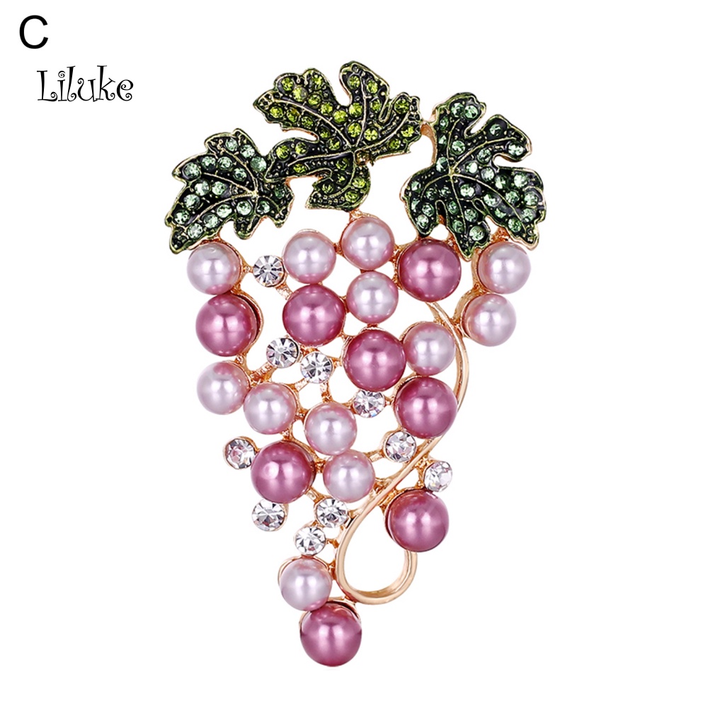 Huy Hiệu Cài Áo Hình Hoa Phong Cách Vintage Thời Trang