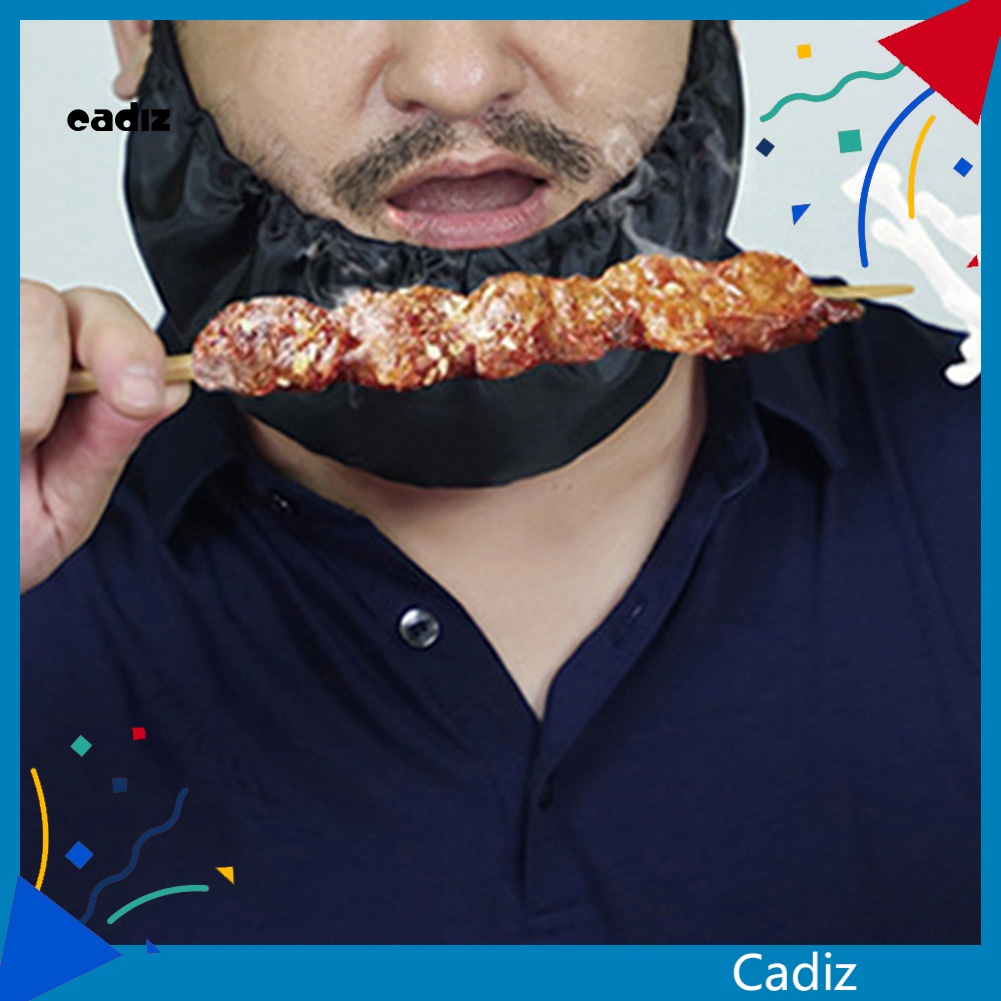 Mũ Trùm Râu Bằng Polyester Siêu Mềm Chống Mòn Tùy Chỉnh Kèm Tạp Dề Cho Nam