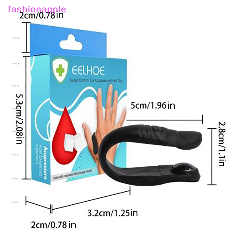 Kẹp Bấm Huyệt Kiểm Soát Đường Cho Diabetic Treatment Blood Glucose glory