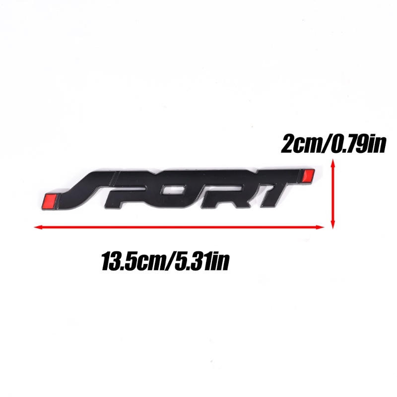 Miếng Dán Trang Trí Xe Hơi Tự Dính Chống Thấm Nước Có 3 Màu Chất Lượng Cao