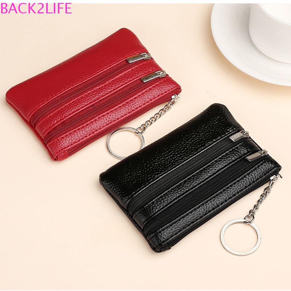 Ví Da PU Mini 2Life Đa Năng Có Khóa Kéo Thời Trang Cho Nữ