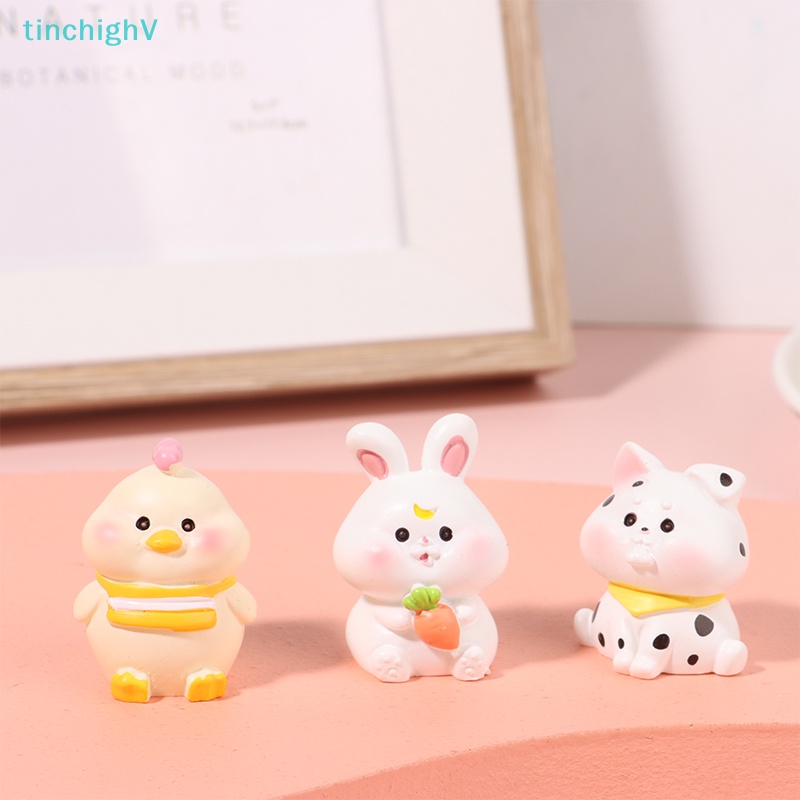 Móc Khóa Hình Búp Bê Hoạt Hình 3D Bằng Nhựa Resin Thủ Công Phong Cách Trung Hoa Dành Cho Nữ