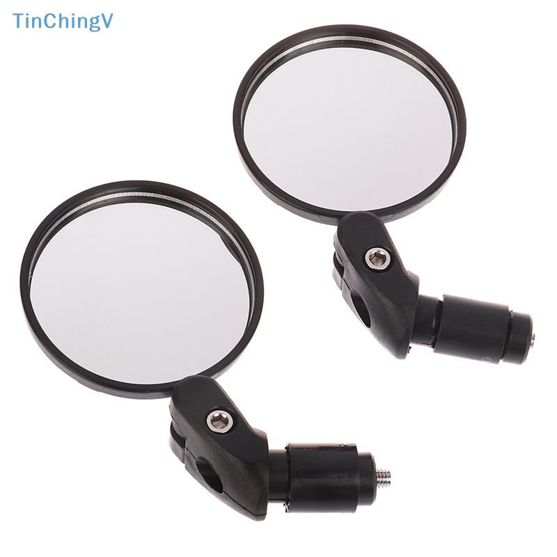 Bộ 1 / 2 Gương Chiếu Hậu Xoay 360 Độ Thông Dụng Cho Xe Đạp