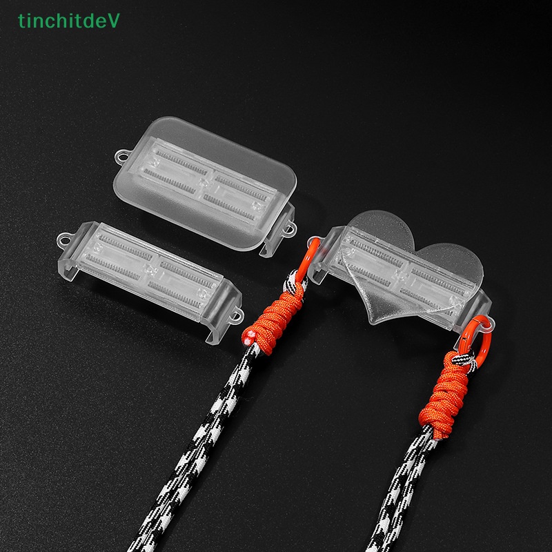 [TinchitdeV] Túi Đeo Vai Đựng Điện Thoại Trong Suốt Kẹp Lưng Hình Oval Trái Tim Có Thể Điều Chỉnh Kẹp Thông Dụng [Mới]