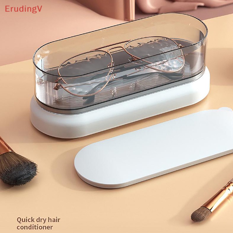 [ErudingV] Máy Giặt Trang Sức Đồng Hồ / Kính Mắt Bằng Sóng Siêu Âm Thông Minh [Mới]