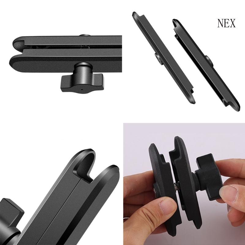 Ổ Cắm Kép Vỏ Nhôm 1-Inch Chịu Lực Tốt Chuyên Dụng Cho Gắn Máy Ảnh