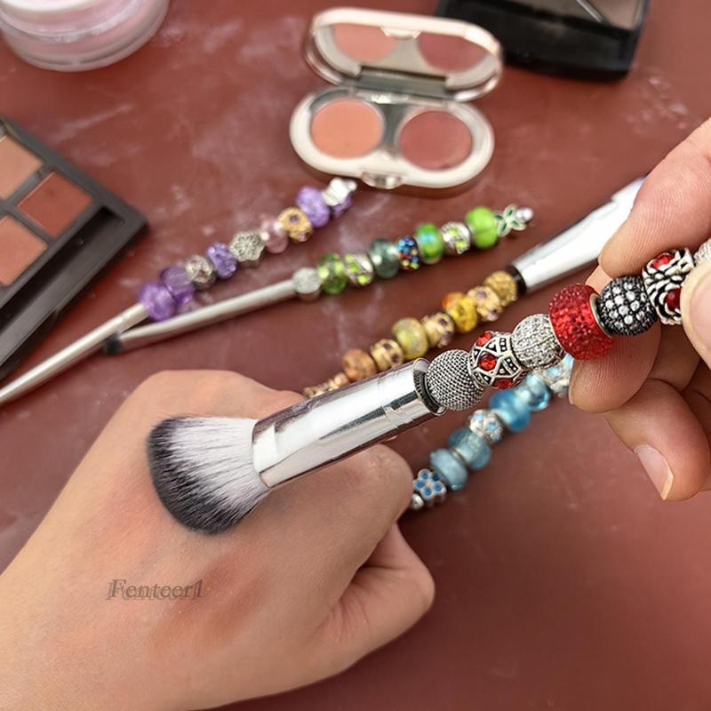 [Fenteer1] Set 5 Cọ Trang Điểm Mắt DIY Tinh Tế Cao Cấp Cho Bạn Gái Bestie Sister