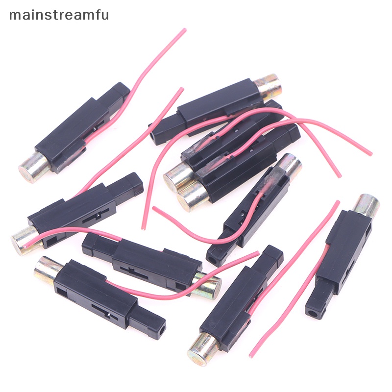 Set 10 Nắp Dây Điện Piezo Bằng Đồng Thay Thế Cho Phụ Tùng Điện Tử [Mainnstreamfu]