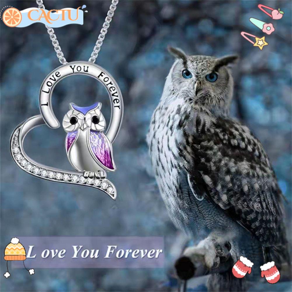 Vòng cổ Mặt Hình Trái Tim Khắc Chữ I Love You Forever Thời Trang Sáng Tạo