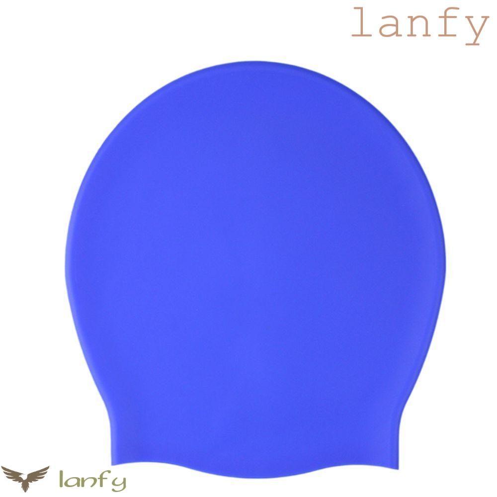 Mũ Bơi Silicone Co Giãn Bảo Vệ Tai Cho Nam Nữ