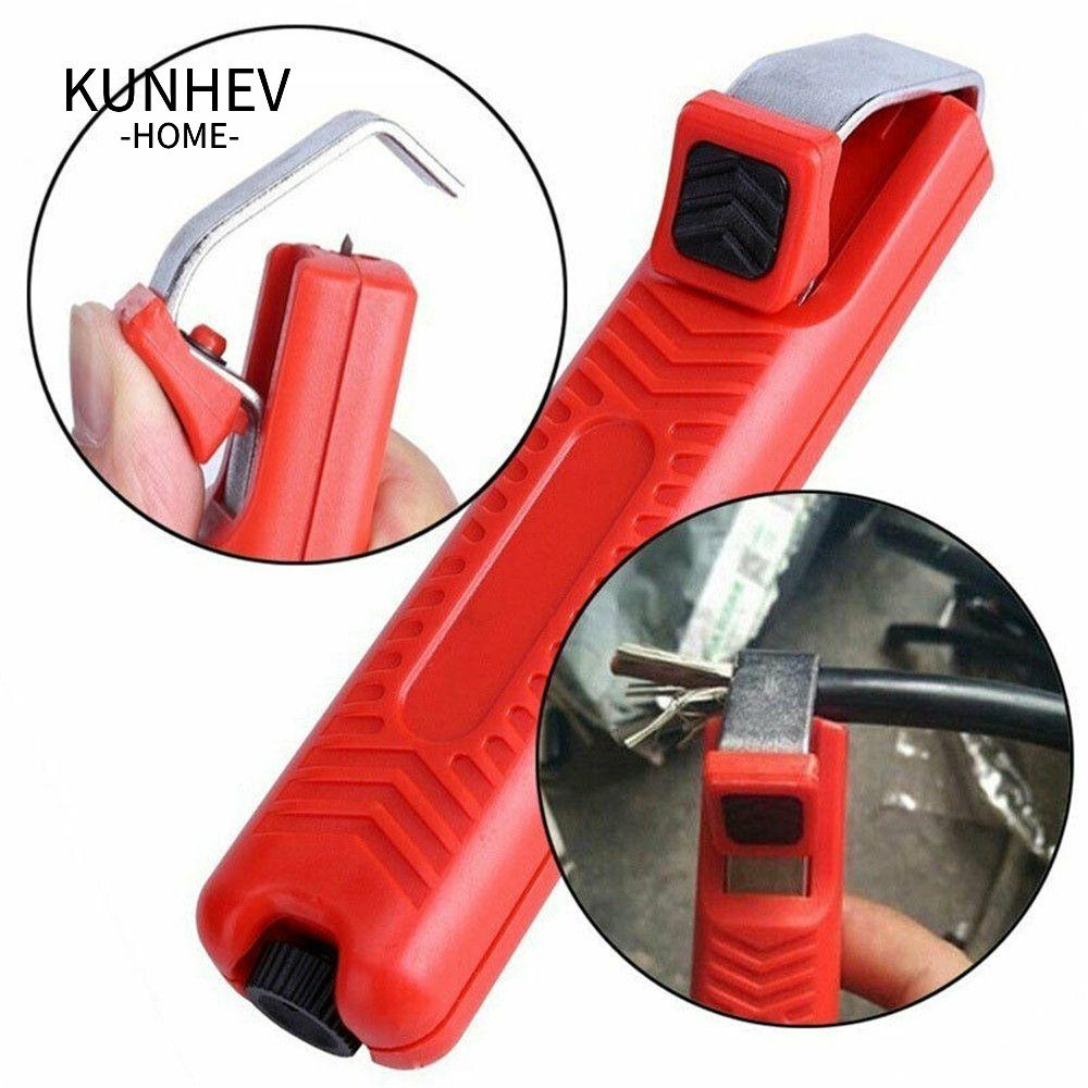 KUNHEV Kìm Tuốt Dây Cáp Chuẩn 8-28mm Thiết Kế Nhỏ Gọn Tiện Dụng