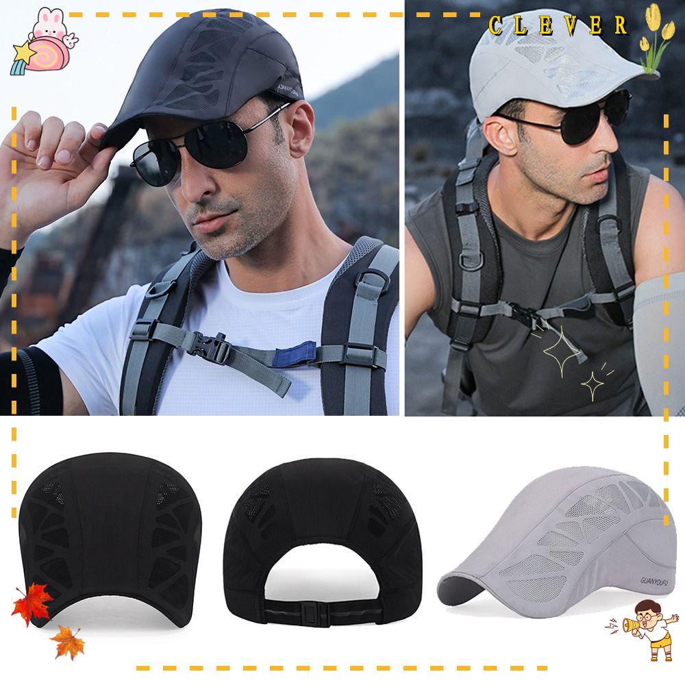 Mũ Beret Lưới In Chữ Cho Nam