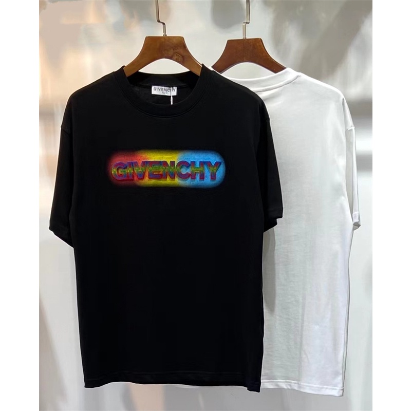 Áo Thun Ngắn Tay Cổ Tròn Thêu Chữ G-v88- 23 Thời Trang Mùa Hè