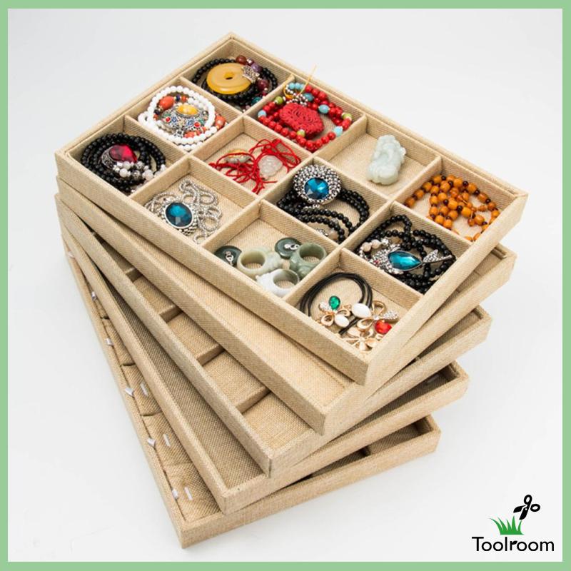 Khay Phẳng Trưng Bày Trang Sức Tiện Dụng