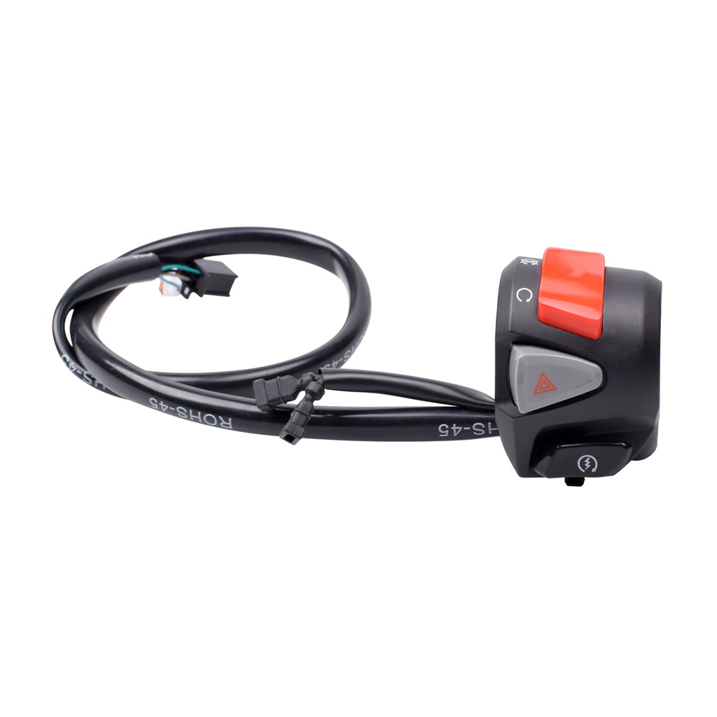Công Tắc Nguồn Và Đèn Cảnh Báo Dành Cho Xe Honda Click 150 150i