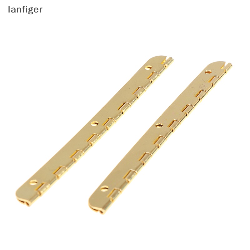 Set 2 Bản Lề Kim Loại Dài 100 * 9mm Chuyên Dụng Cho Hộp Quà Nội Thất